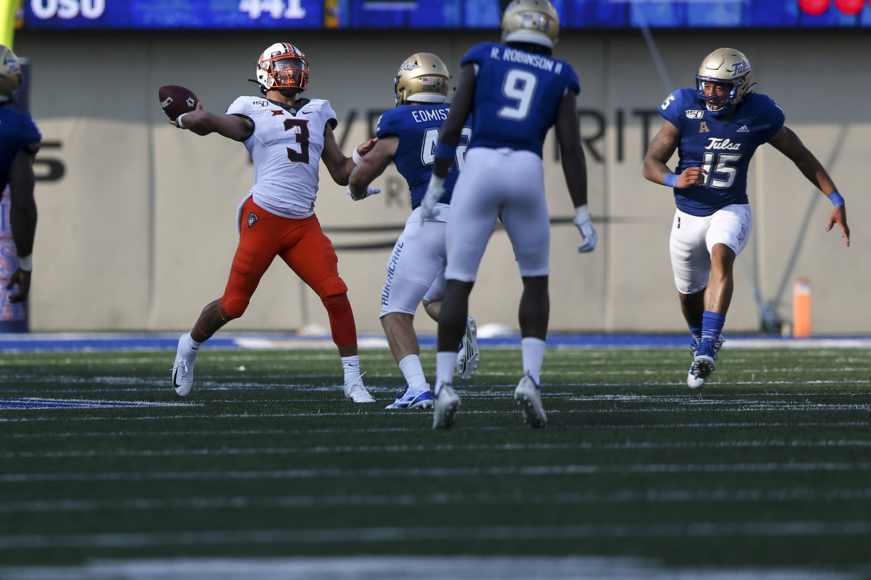OSU vs Tulsa